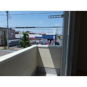 12/25 バルコニー