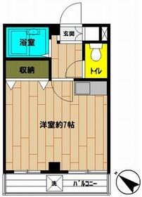 福冨ビルの間取り