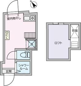 TRアーバンプレイス高田馬場Ⅰの間取り