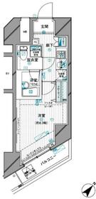 メインステージ文京小石川の間取り