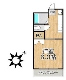 MANSION SATO 北栄の間取り