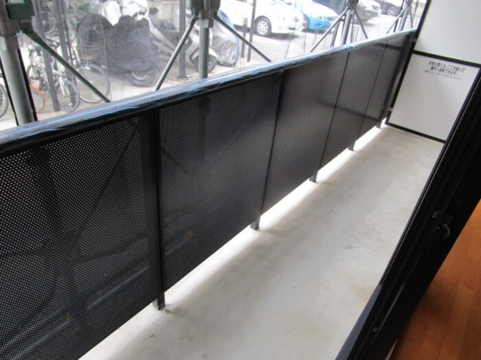 10/19 バルコニー