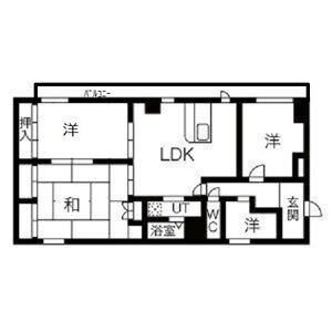 Collection桜ノ宮Iの間取り