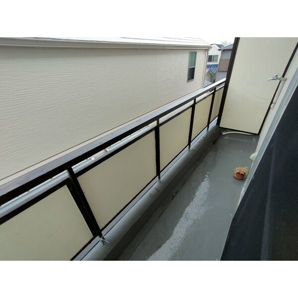 11/22 バルコニー