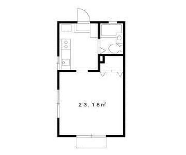 エステートピア貫井北町の間取り