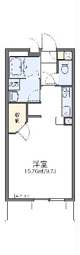 レオネクストナクティの間取り