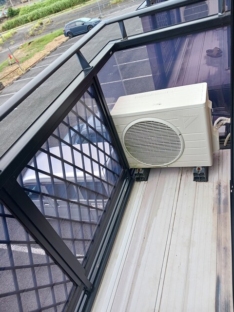 11/20 バルコニー