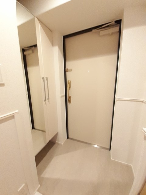 6/20 玄関