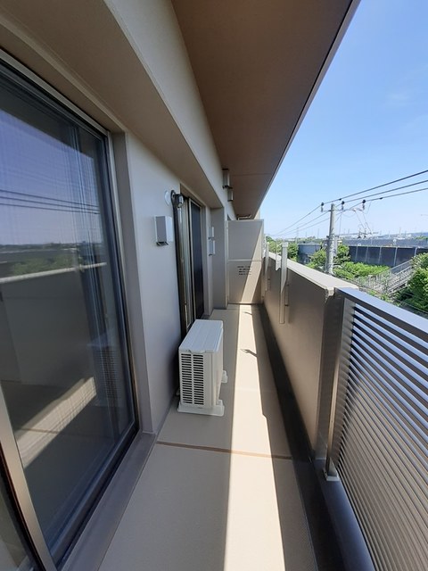 12/20 バルコニー