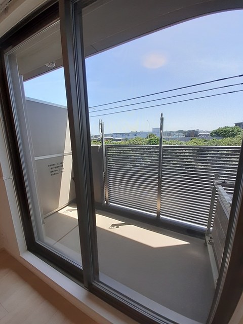 12/20 バルコニー