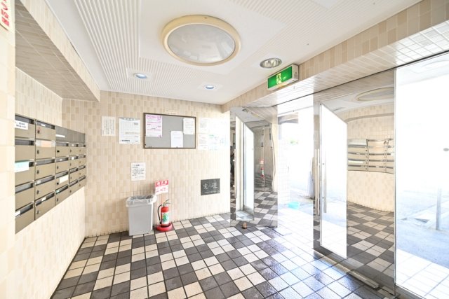 10/11 エントランス