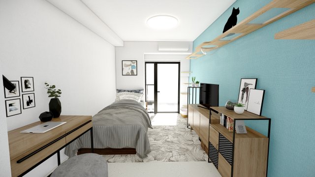 4/21 リビング/ダイニング