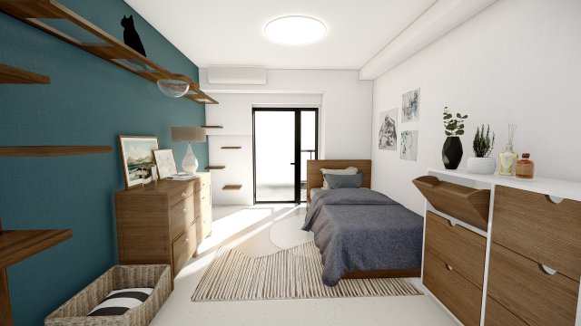 4/26 リビング/ダイニング