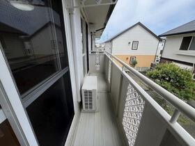 8/16 バルコニー
