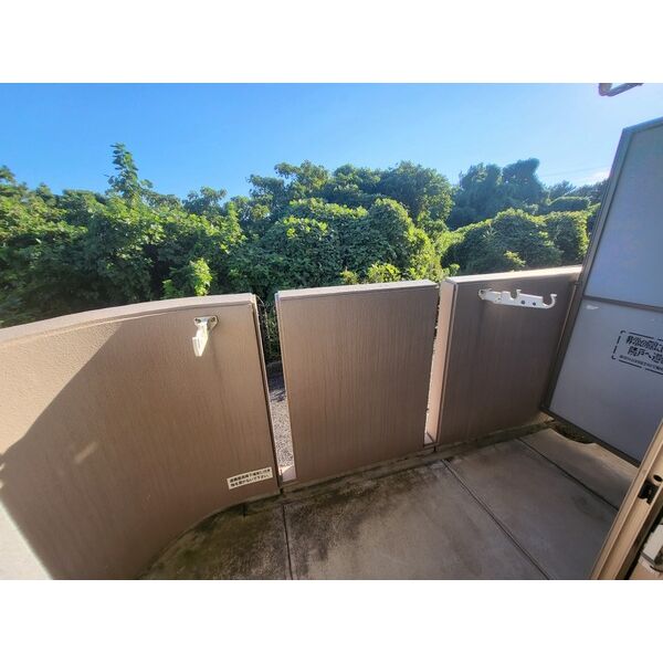 10/11 バルコニー