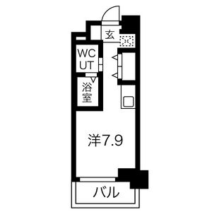 クラリッサ川崎EASTの間取り