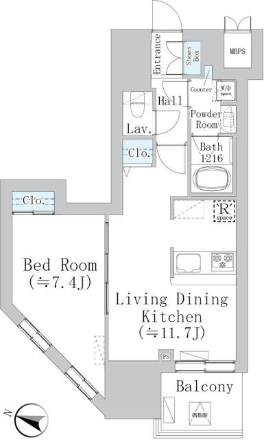 2/9 間取