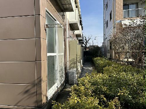 11/22 バルコニー