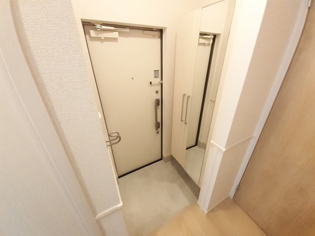 6/20 玄関
