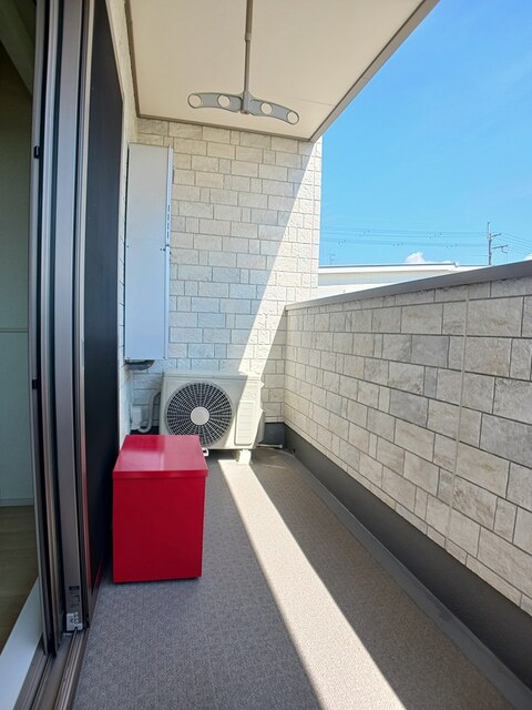 12/20 バルコニー