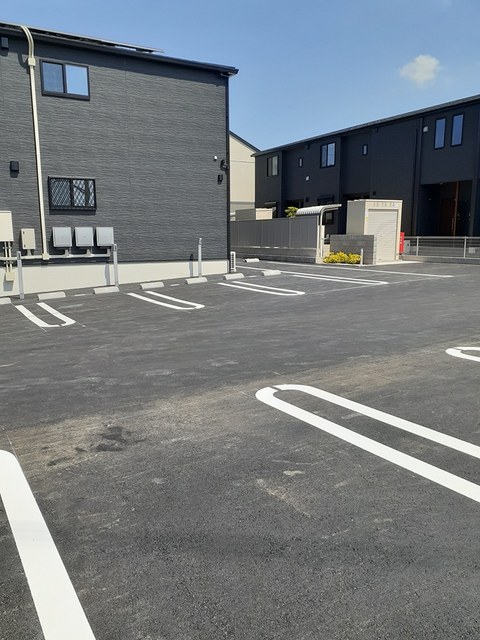 2/8 駐車場