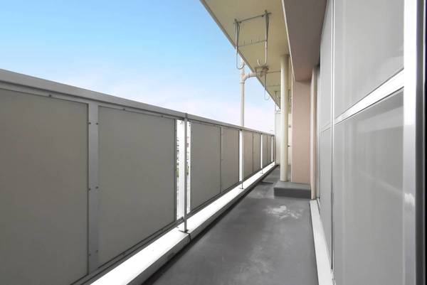 11/16 バルコニー