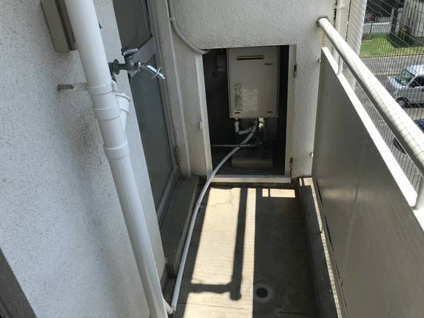 11/16 バルコニー