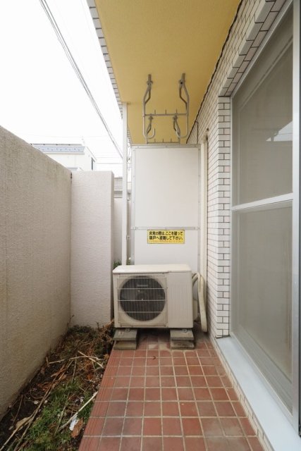 12/20 バルコニー