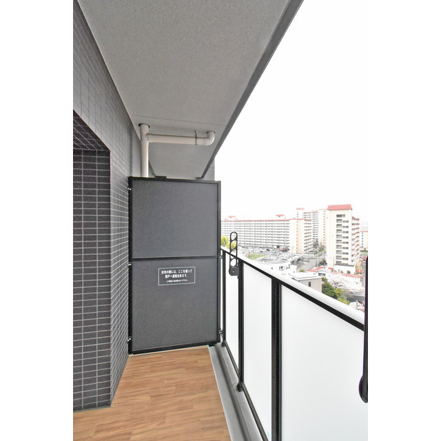 7/22 バルコニー