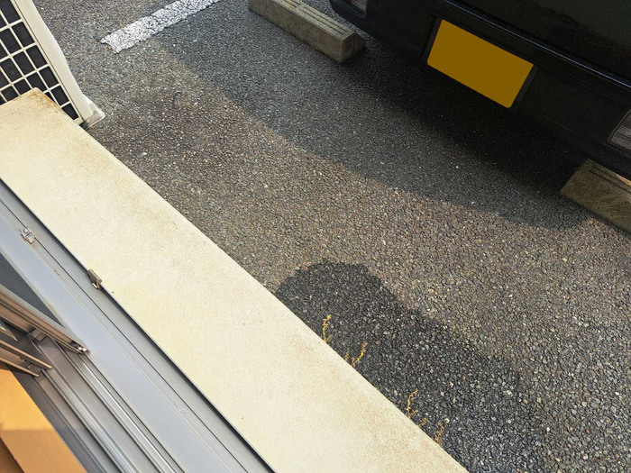 12/20 バルコニー