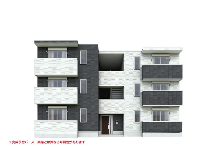 1/4 外観
