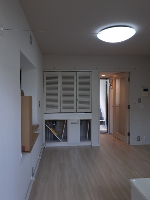 8/16 リビング/ダイニング