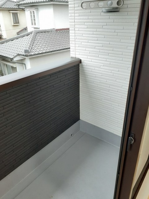 12/20 バルコニー