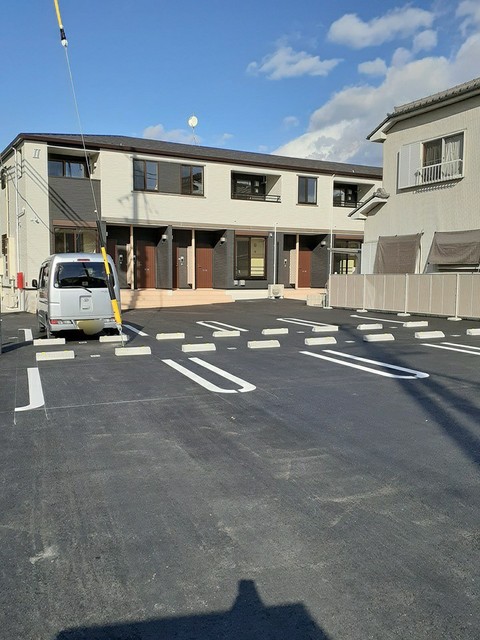 2/8 駐車場