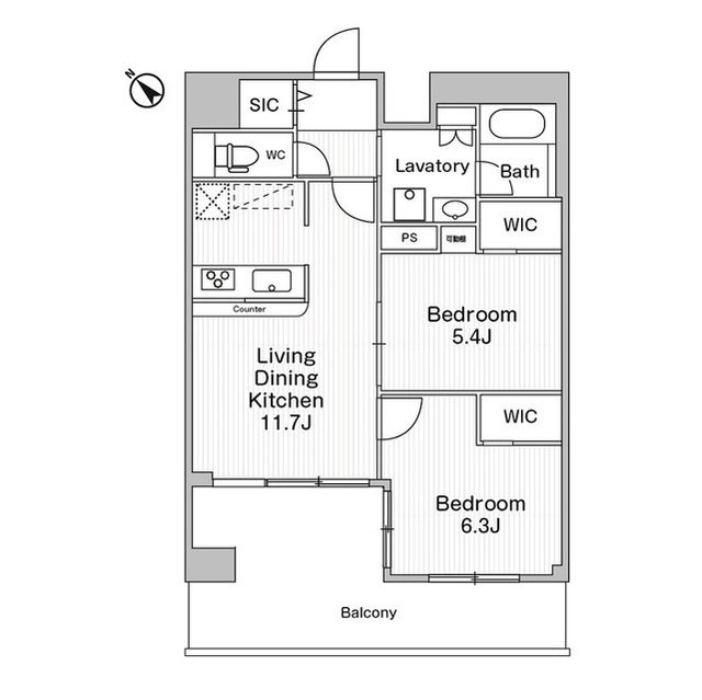 間取
