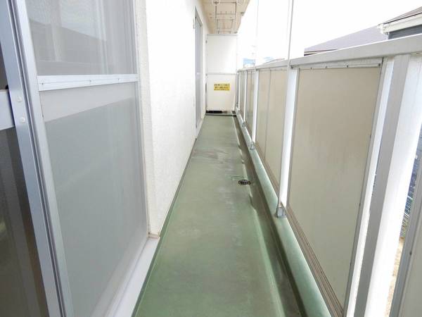 11/17 バルコニー