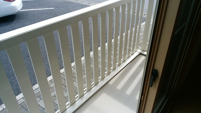 12/23 バルコニー