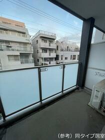 11/14 バルコニー