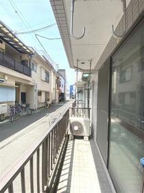 11/18 バルコニー