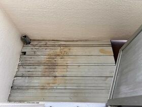 8/16 バルコニー