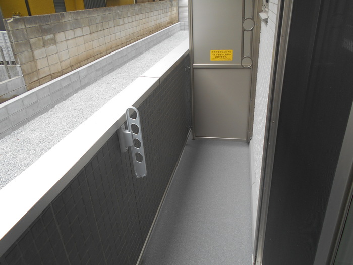 12/19 バルコニー