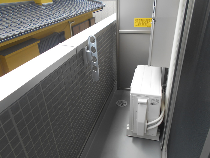 12/19 バルコニー