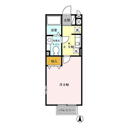 2/14 間取