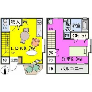 ラ・ネージュの間取り