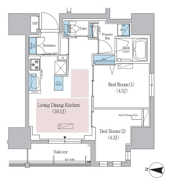 間取