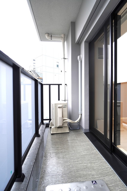 12/17 バルコニー