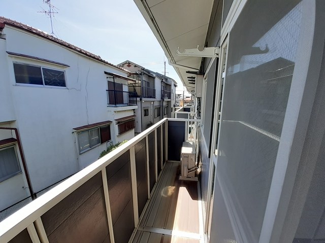 12/20 バルコニー