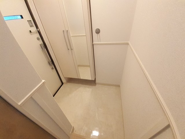 6/21 玄関