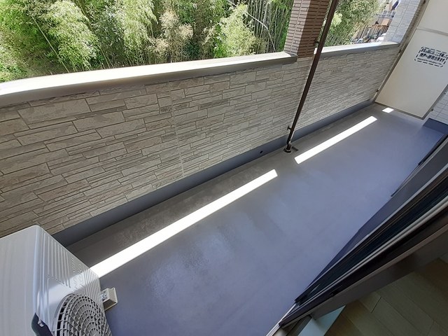 11/24 バルコニー