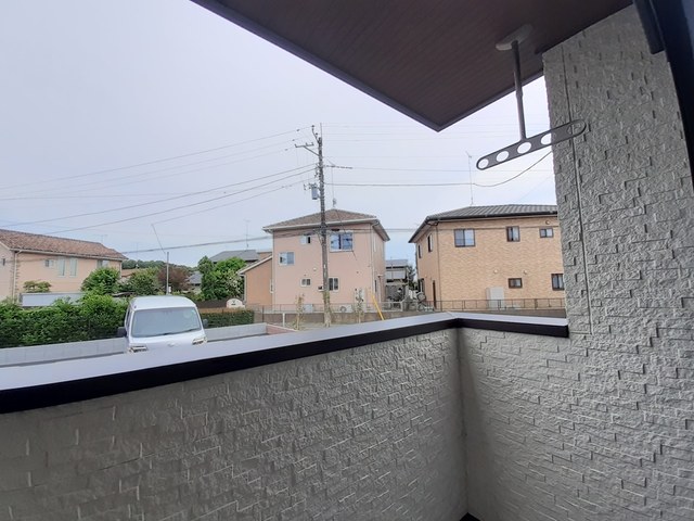 11/20 バルコニー